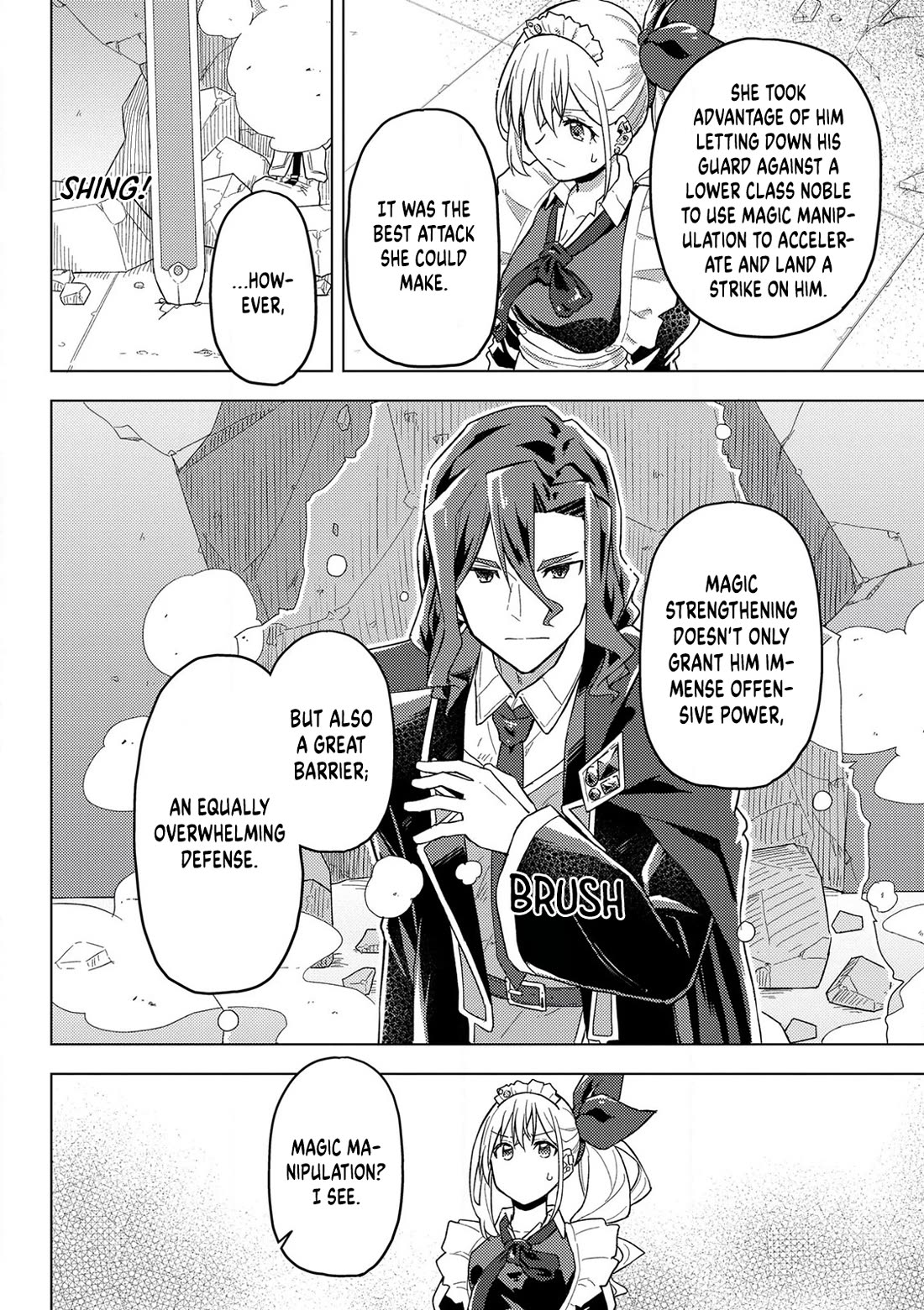 Gal Maid & Villainess: Only Milady's Happy End Will Win! chapter 15 page 12