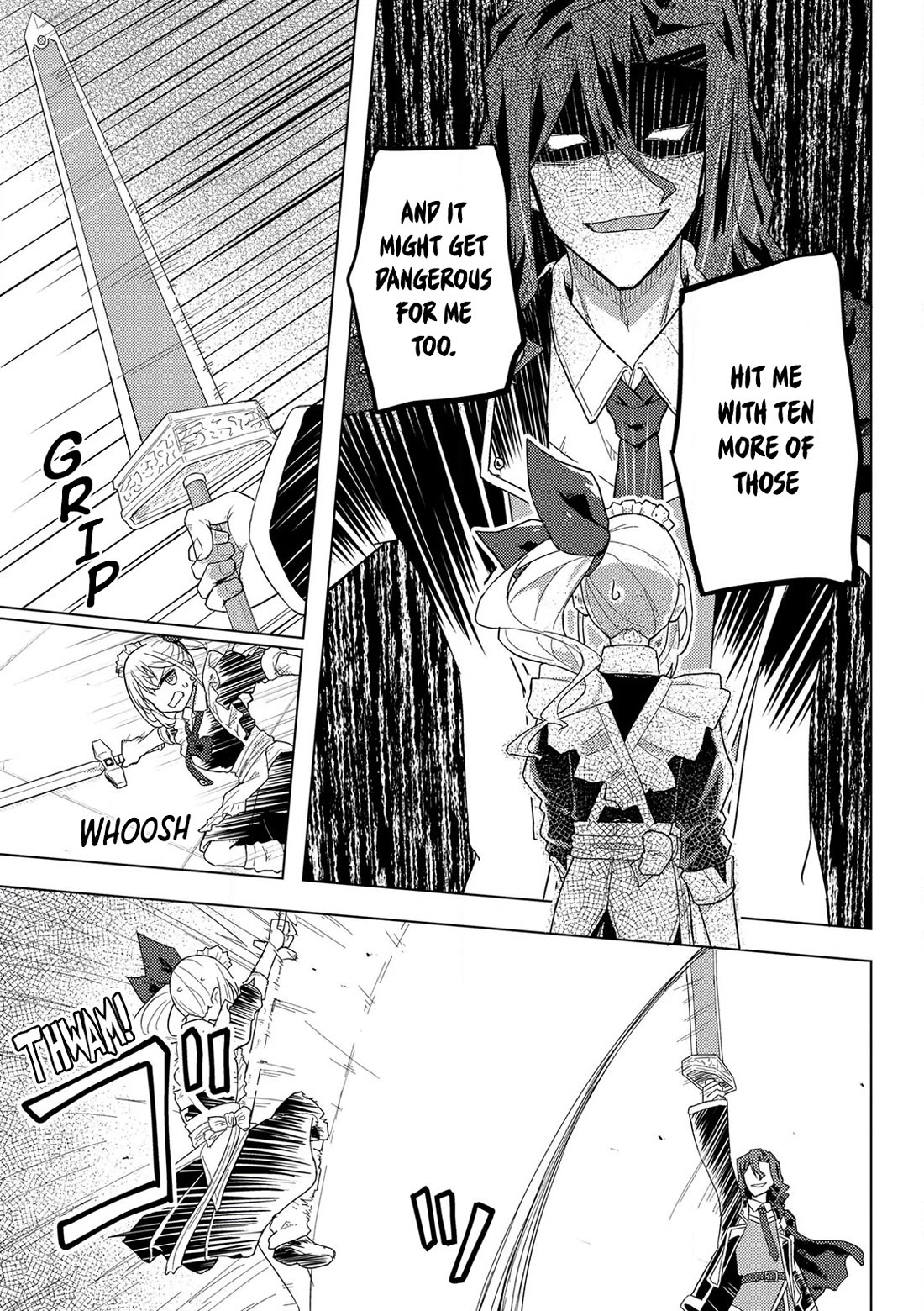 Gal Maid & Villainess: Only Milady's Happy End Will Win! chapter 15 page 13