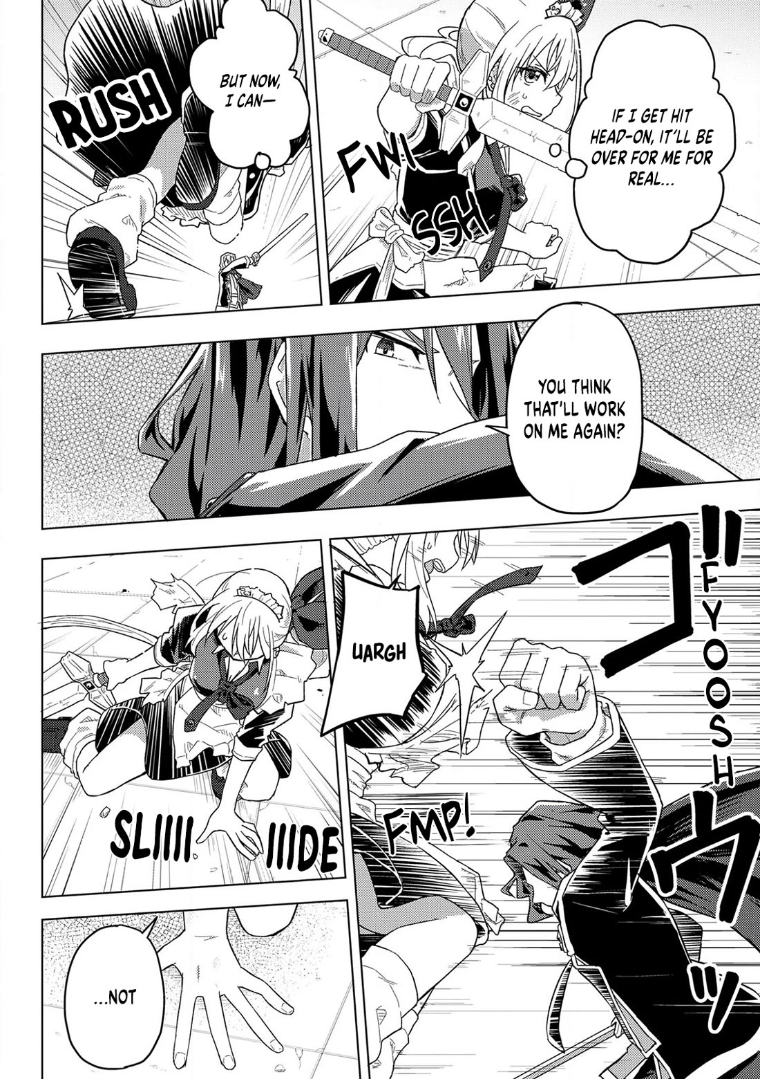 Gal Maid & Villainess: Only Milady's Happy End Will Win! chapter 15 page 14