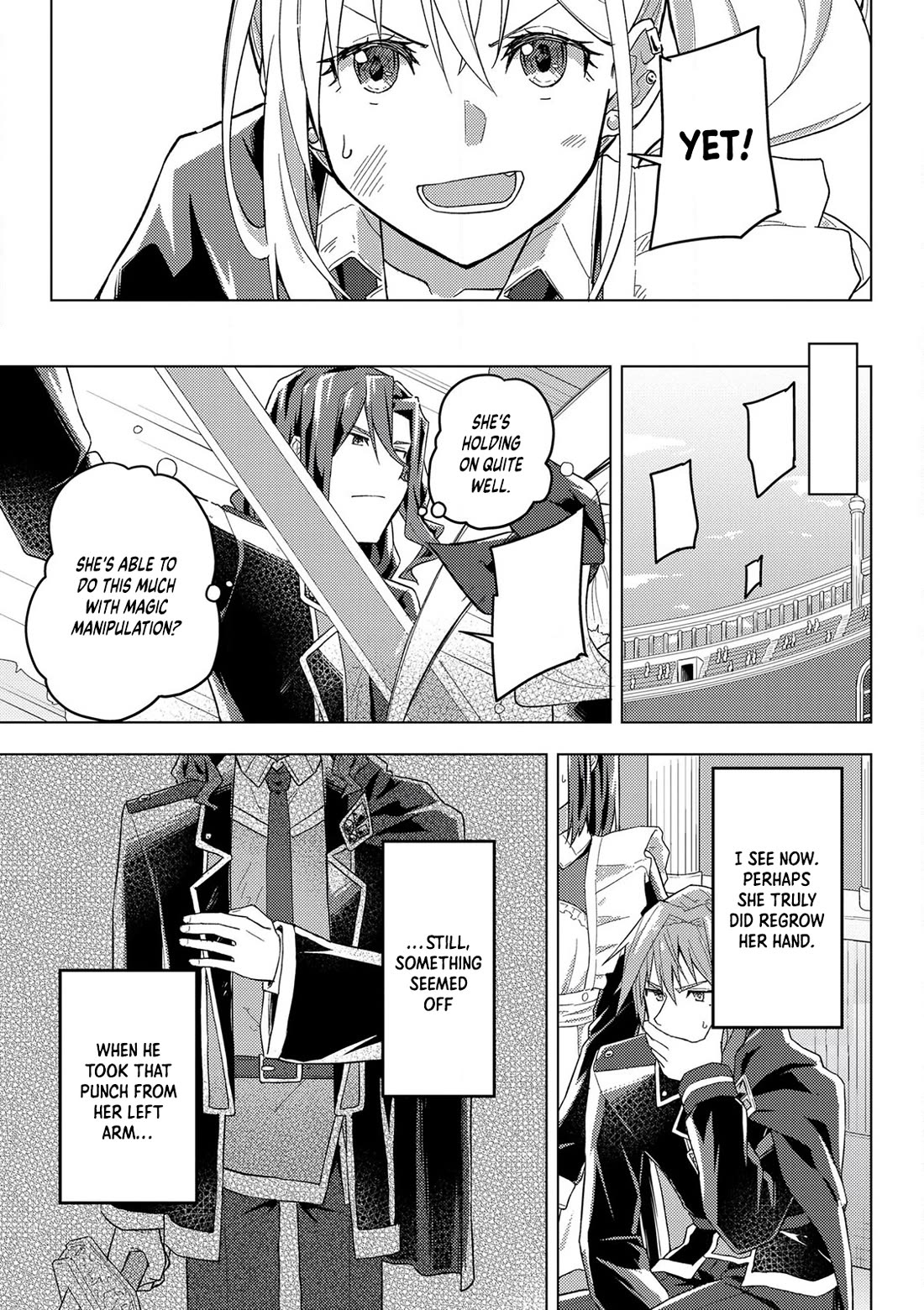 Gal Maid & Villainess: Only Milady's Happy End Will Win! chapter 15 page 15