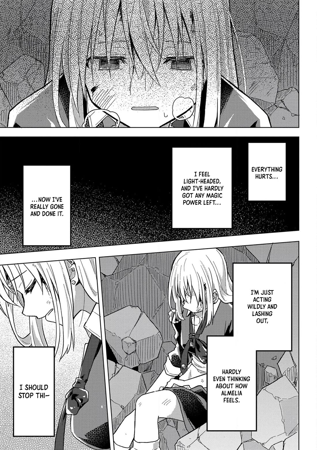 Gal Maid & Villainess: Only Milady's Happy End Will Win! chapter 15 page 19