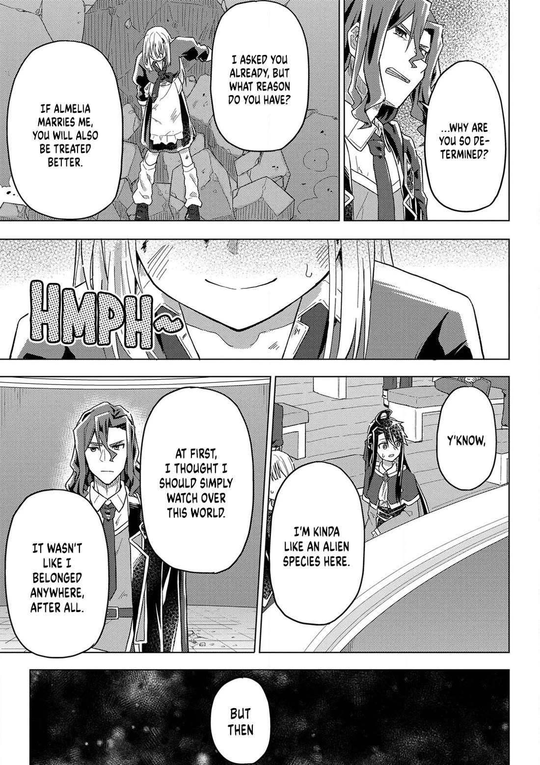 Gal Maid & Villainess: Only Milady's Happy End Will Win! chapter 15 page 21