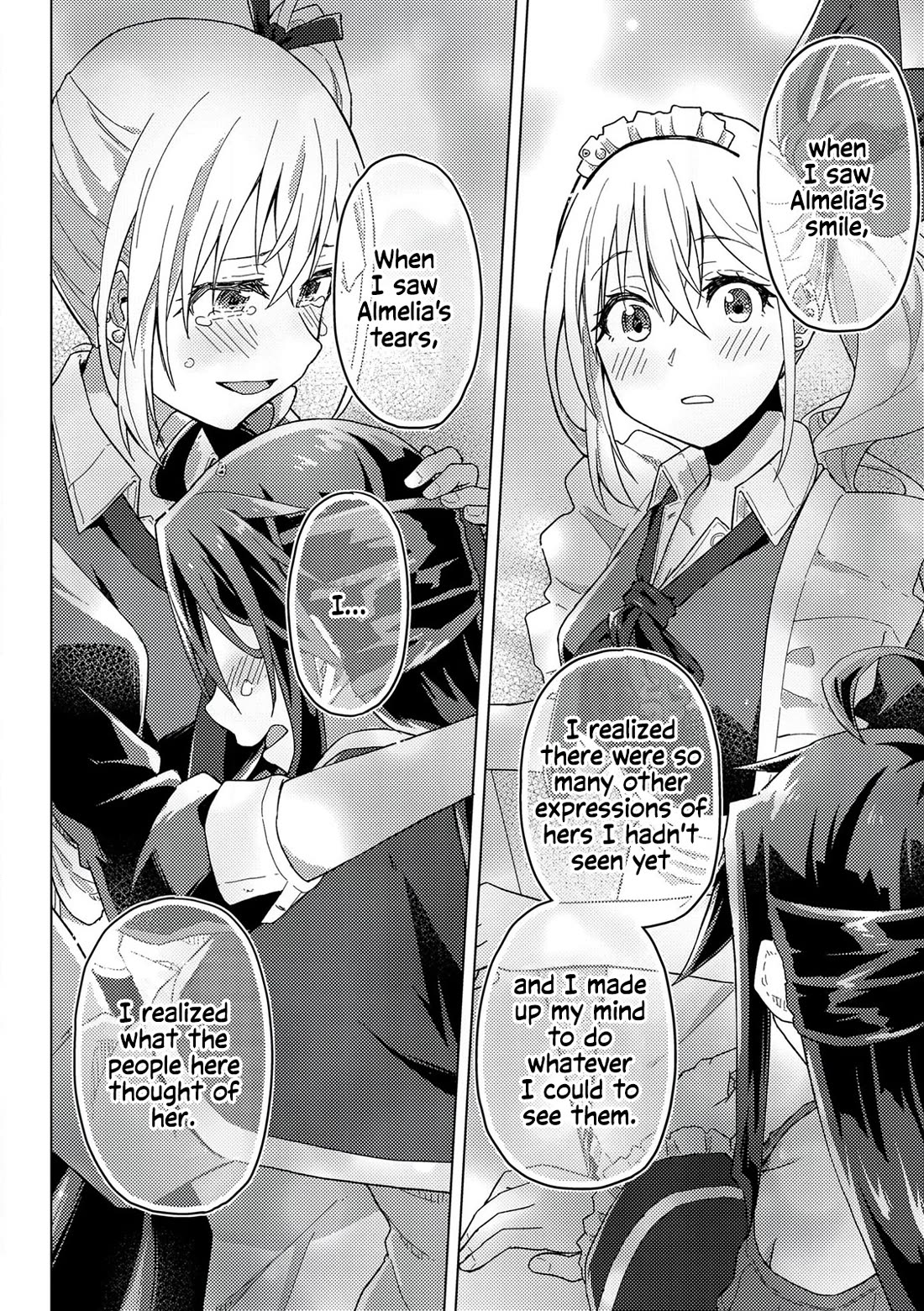 Gal Maid & Villainess: Only Milady's Happy End Will Win! chapter 15 page 22