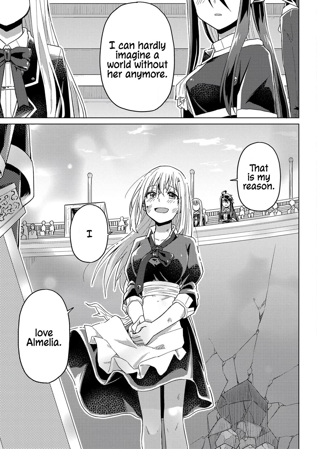 Gal Maid & Villainess: Only Milady's Happy End Will Win! chapter 15 page 23