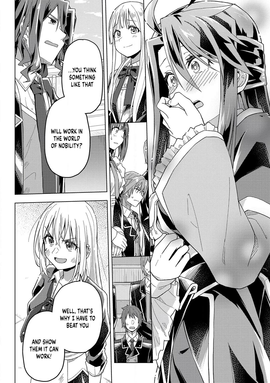 Gal Maid & Villainess: Only Milady's Happy End Will Win! chapter 15 page 24