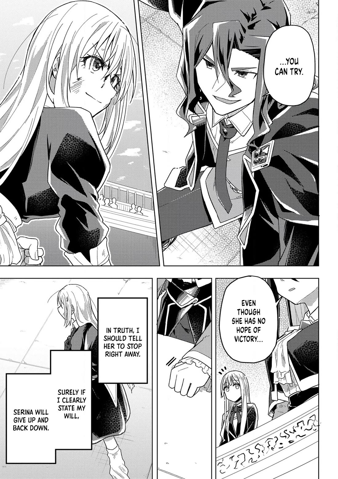 Gal Maid & Villainess: Only Milady's Happy End Will Win! chapter 15 page 25