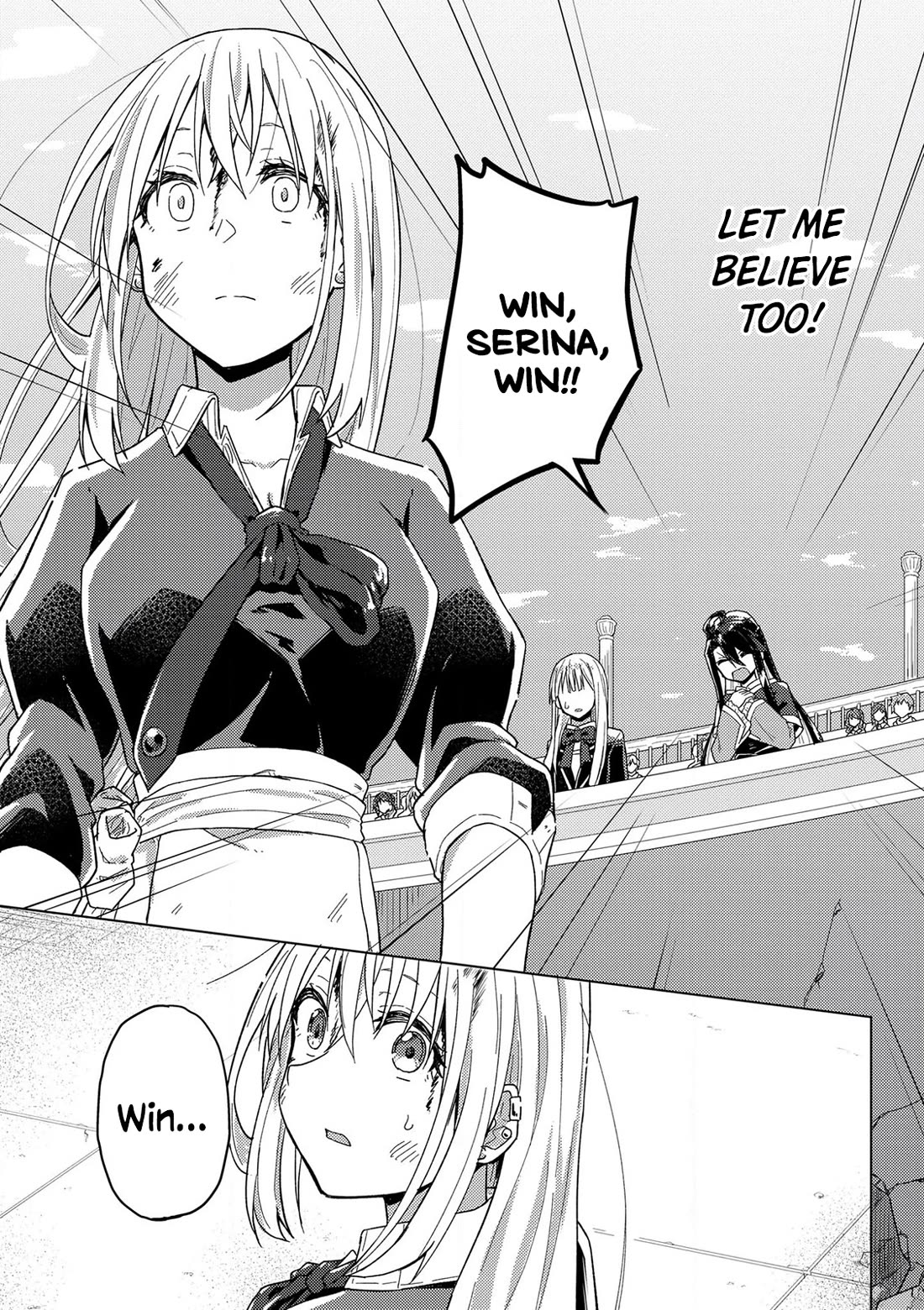 Gal Maid & Villainess: Only Milady's Happy End Will Win! chapter 15 page 27