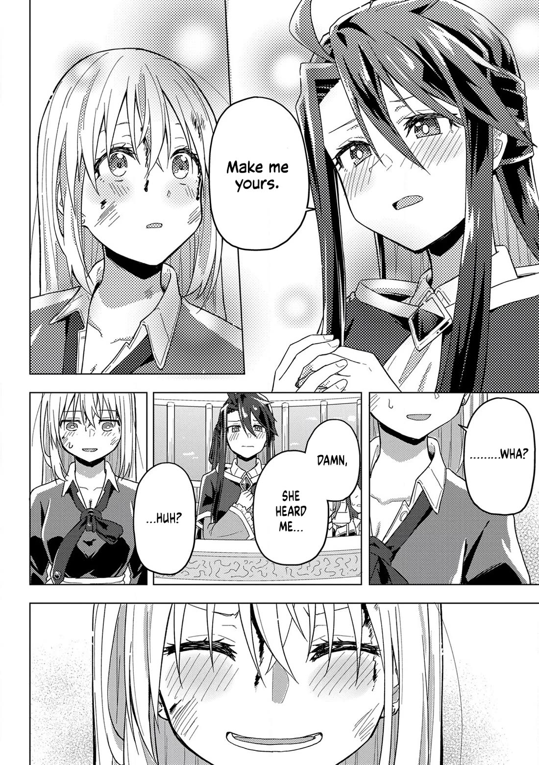 Gal Maid & Villainess: Only Milady's Happy End Will Win! chapter 15 page 28