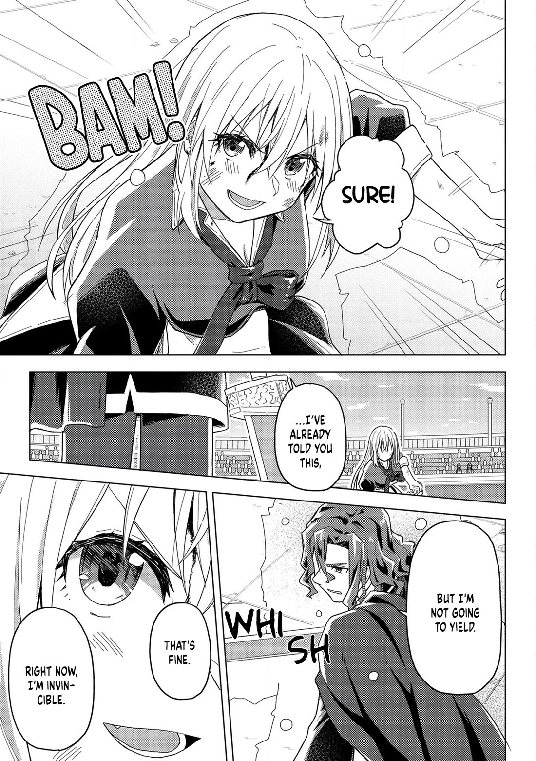 Gal Maid & Villainess: Only Milady's Happy End Will Win! chapter 15 page 29