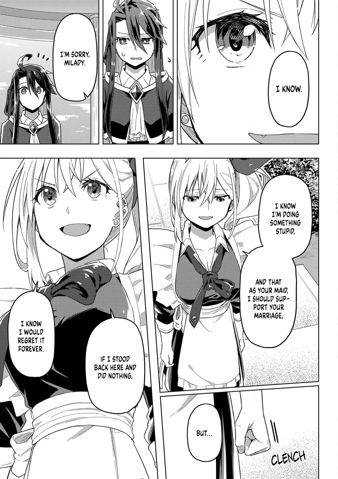 Gal Maid & Villainess: Only Milady's Happy End Will Win! chapter 15 page 3