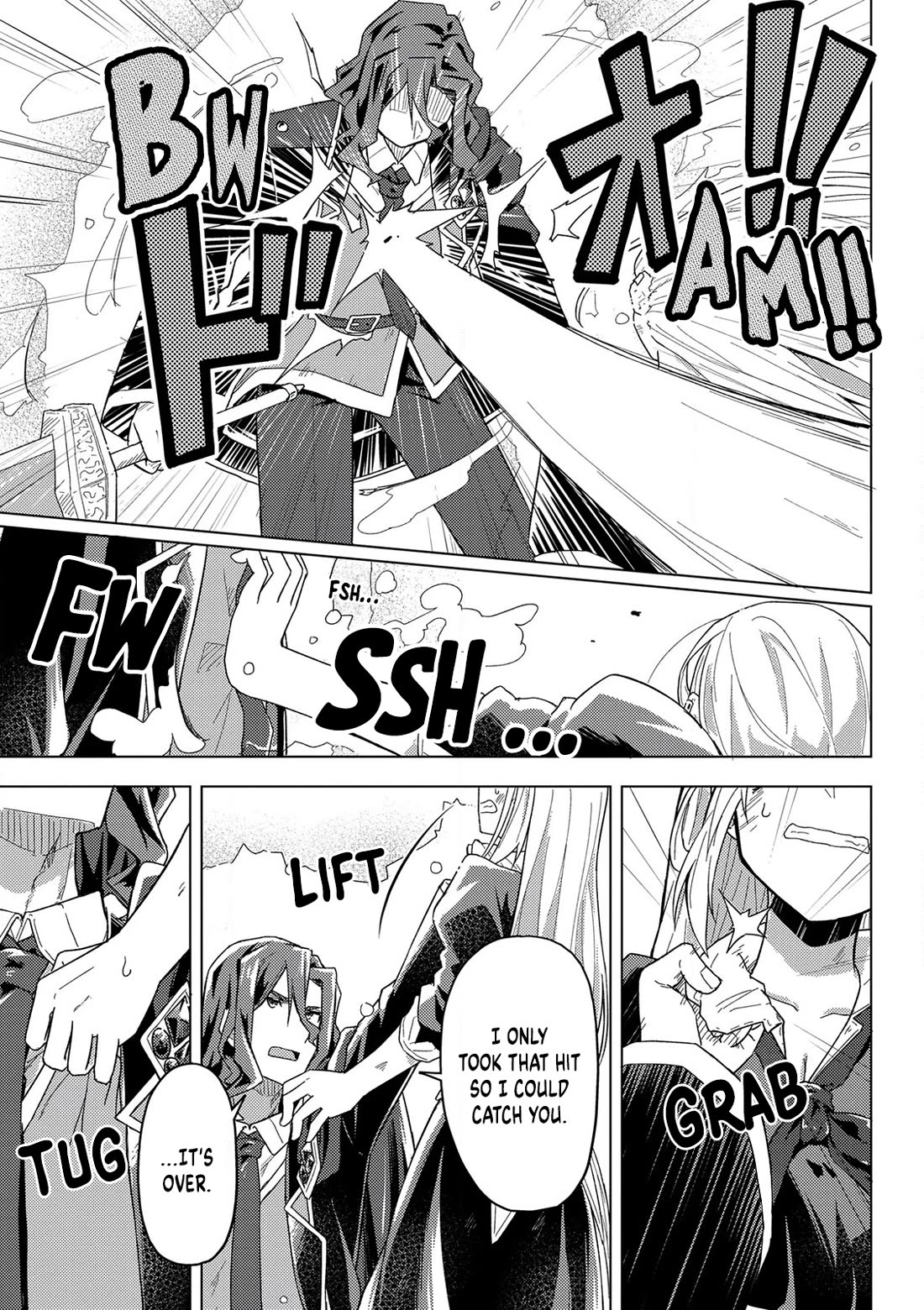 Gal Maid & Villainess: Only Milady's Happy End Will Win! chapter 15 page 31