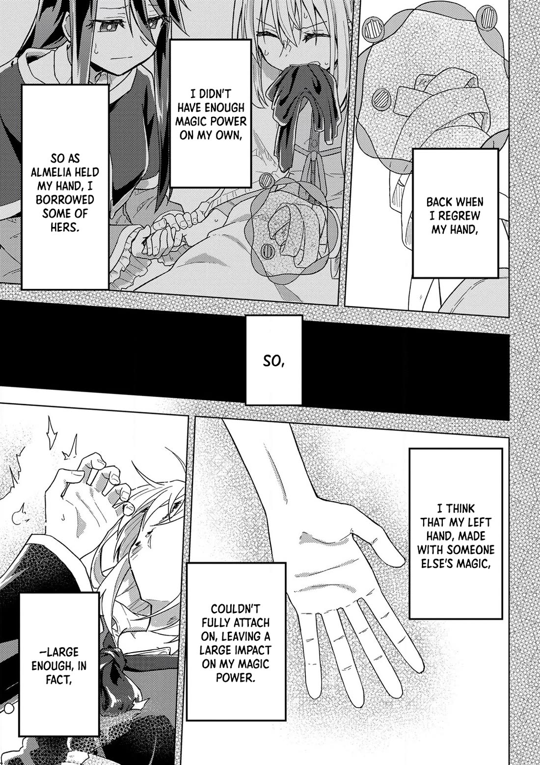 Gal Maid & Villainess: Only Milady's Happy End Will Win! chapter 15 page 33