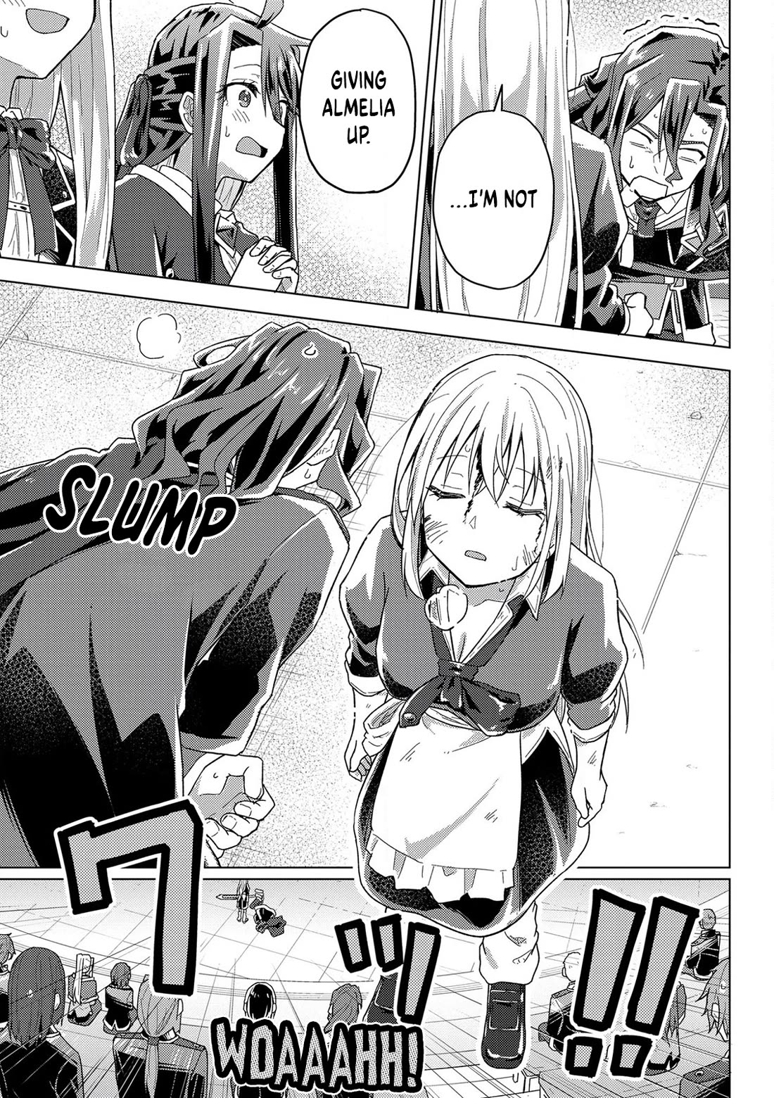 Gal Maid & Villainess: Only Milady's Happy End Will Win! chapter 15 page 35