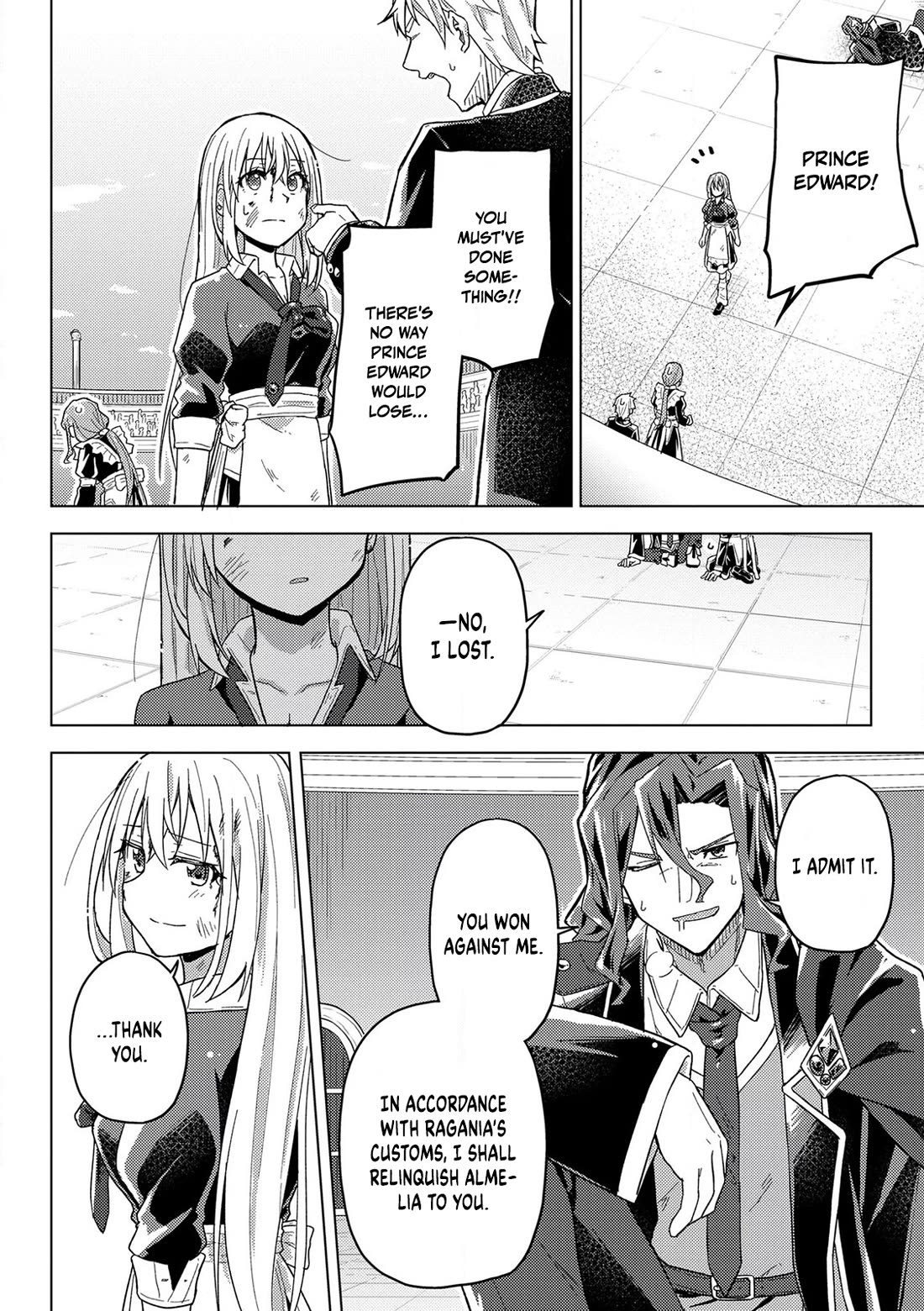 Gal Maid & Villainess: Only Milady's Happy End Will Win! chapter 15 page 36