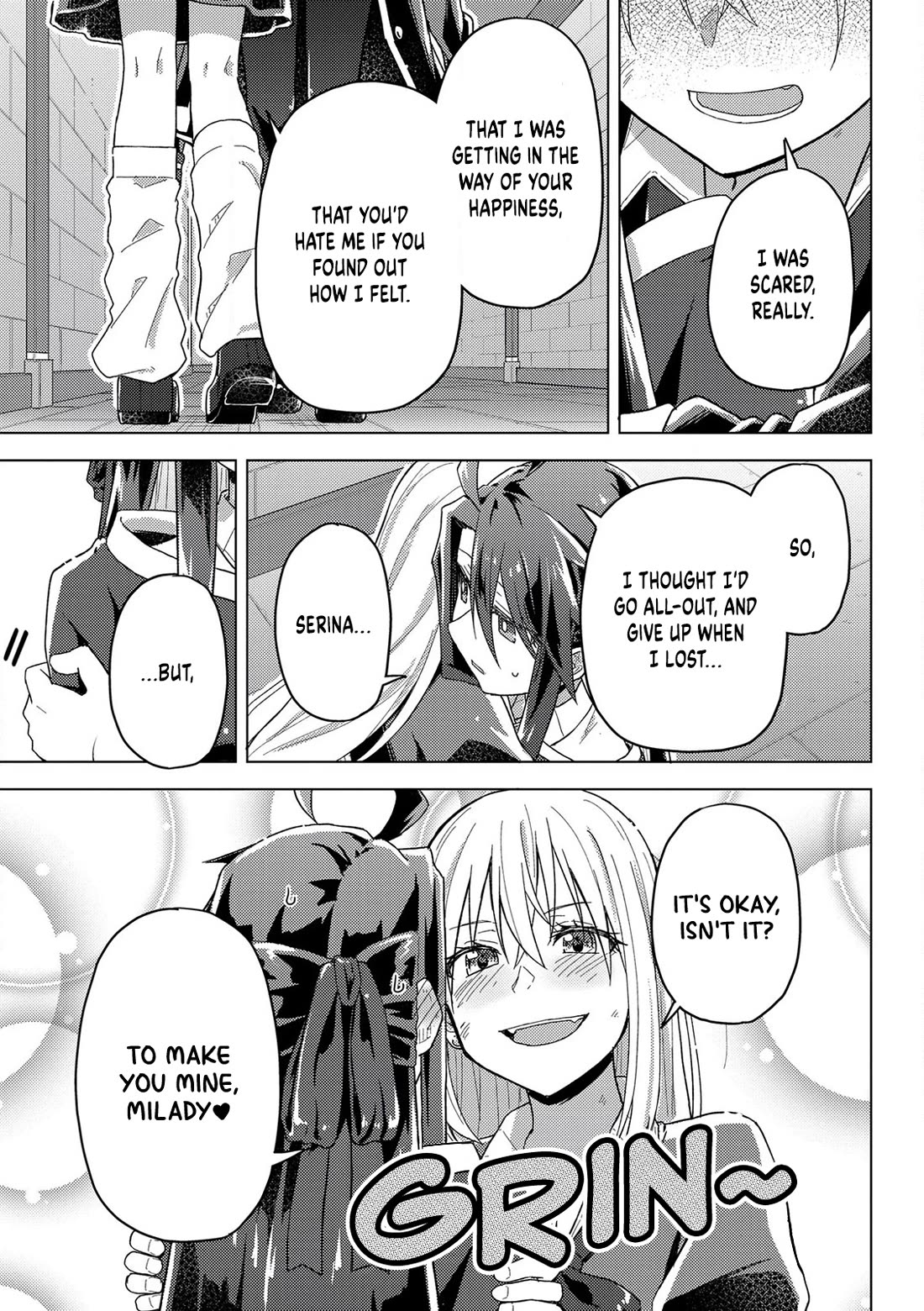 Gal Maid & Villainess: Only Milady's Happy End Will Win! chapter 15 page 39