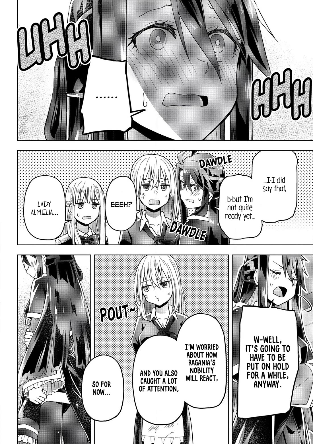 Gal Maid & Villainess: Only Milady's Happy End Will Win! chapter 15 page 40