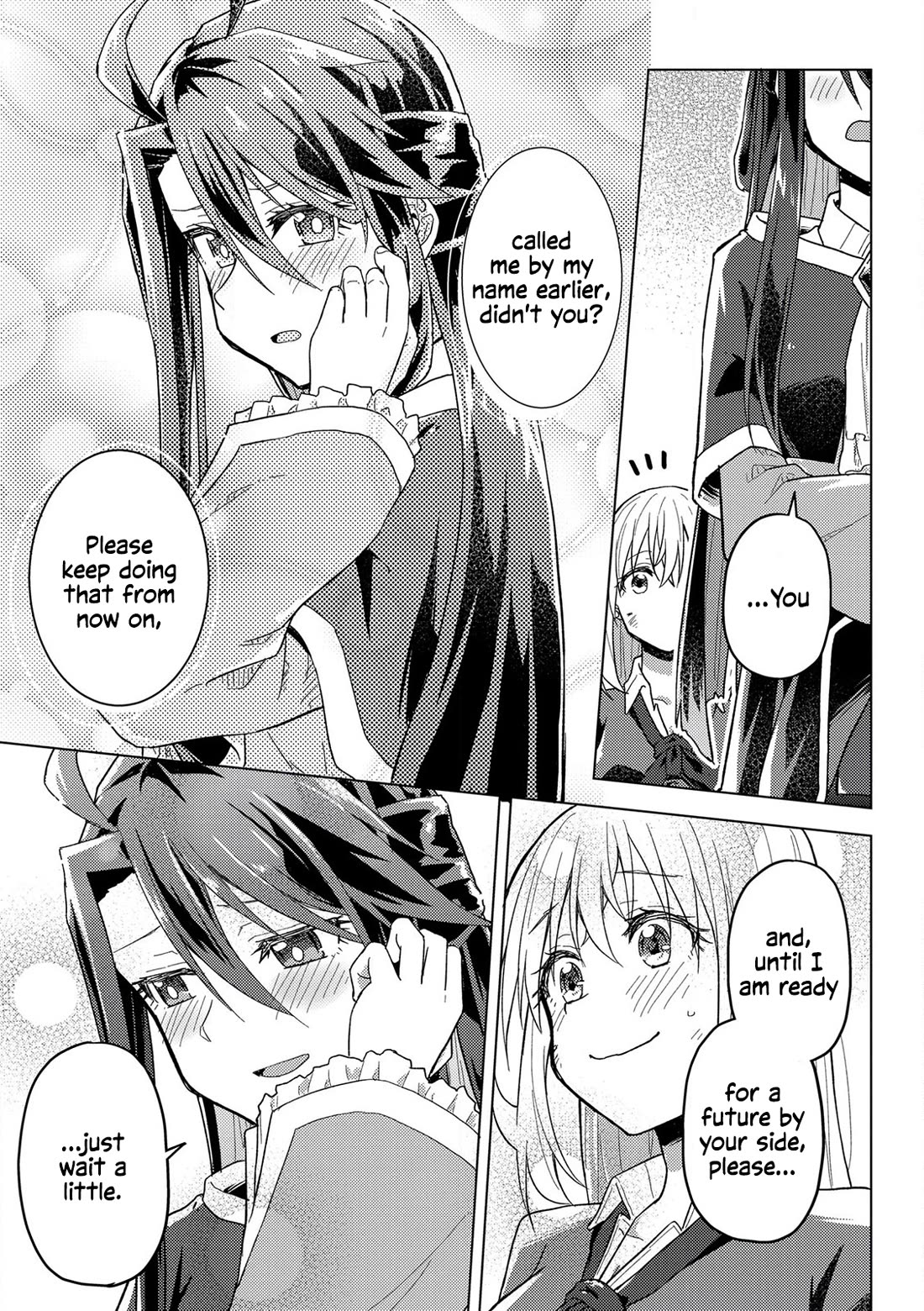 Gal Maid & Villainess: Only Milady's Happy End Will Win! chapter 15 page 41