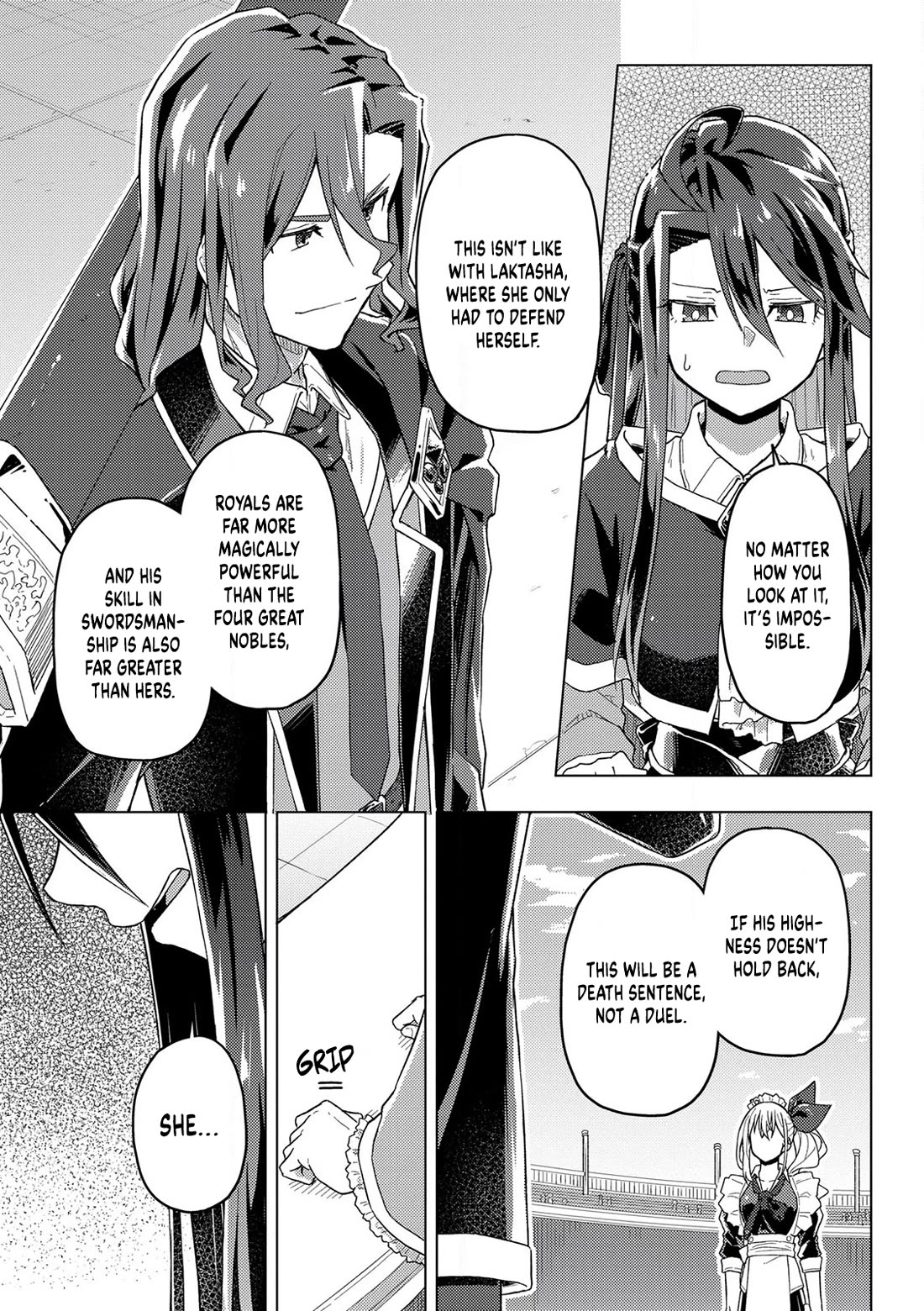 Gal Maid & Villainess: Only Milady's Happy End Will Win! chapter 15 page 5