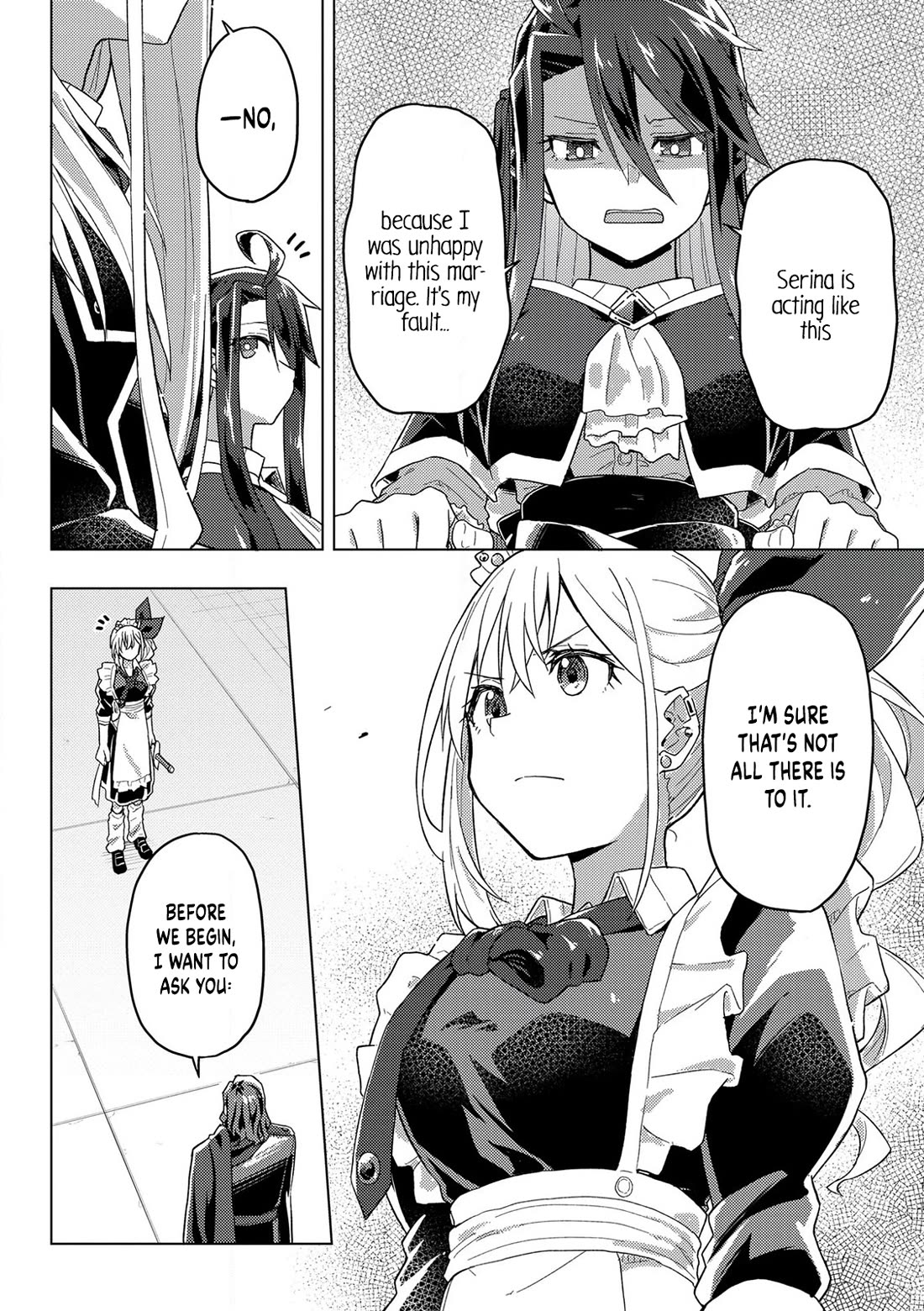 Gal Maid & Villainess: Only Milady's Happy End Will Win! chapter 15 page 6