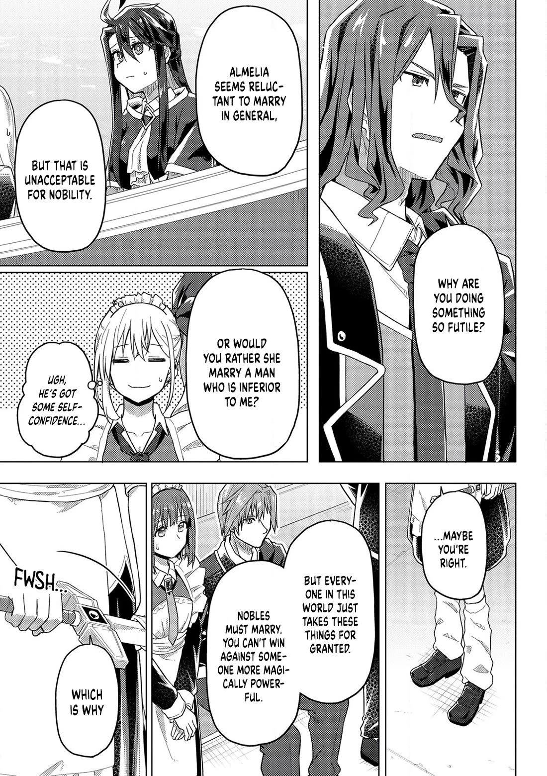 Gal Maid & Villainess: Only Milady's Happy End Will Win! chapter 15 page 7