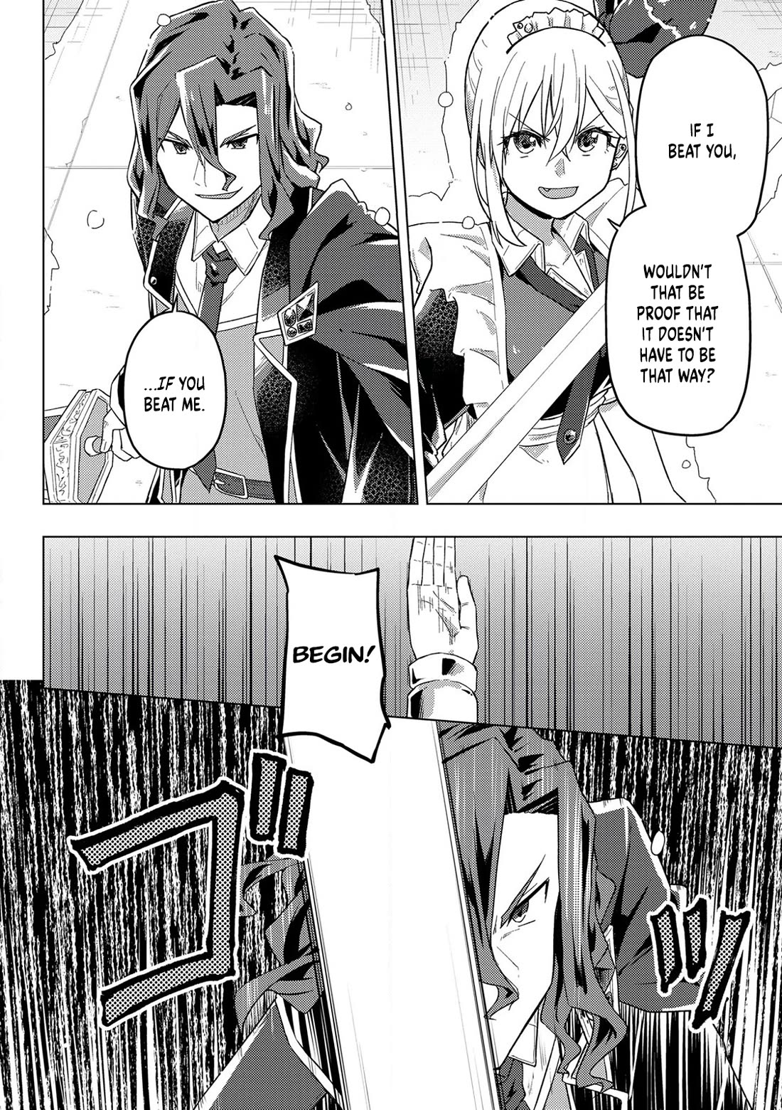 Gal Maid & Villainess: Only Milady's Happy End Will Win! chapter 15 page 8