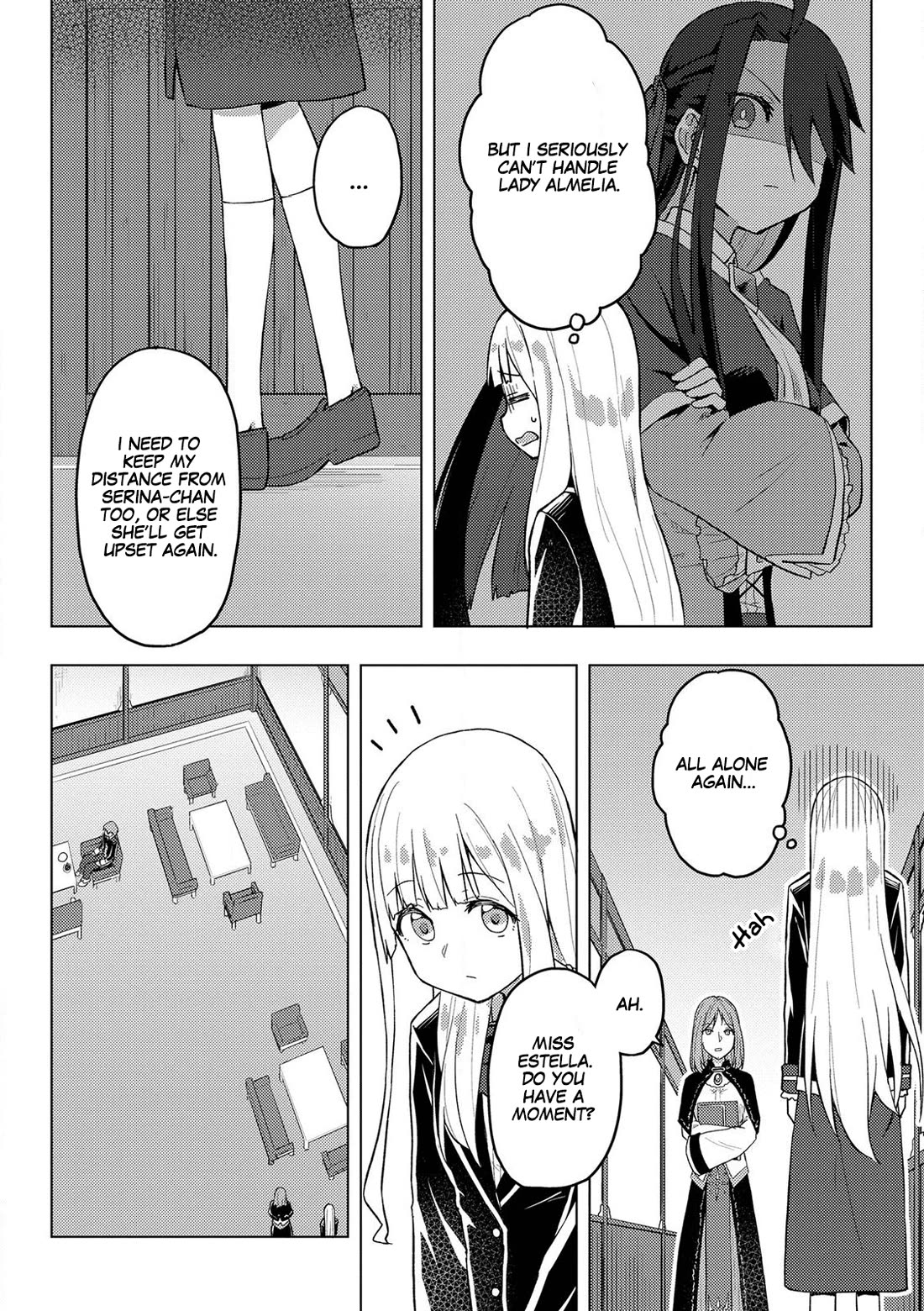 Gal Maid & Villainess: Only Milady's Happy End Will Win! chapter 3 page 10