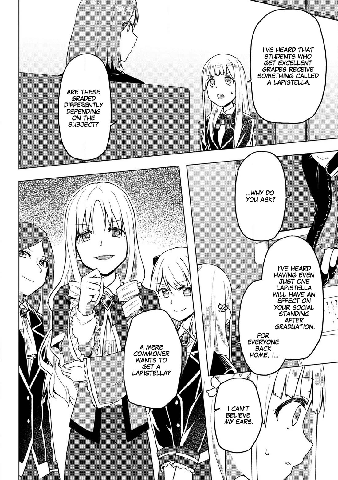 Gal Maid & Villainess: Only Milady's Happy End Will Win! chapter 3 page 12