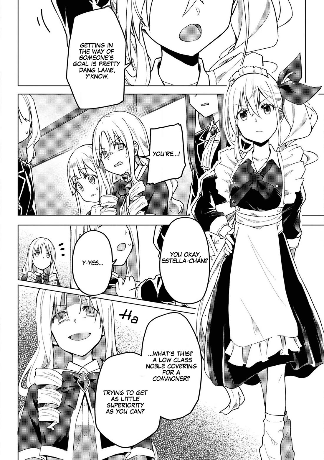 Gal Maid & Villainess: Only Milady's Happy End Will Win! chapter 3 page 14