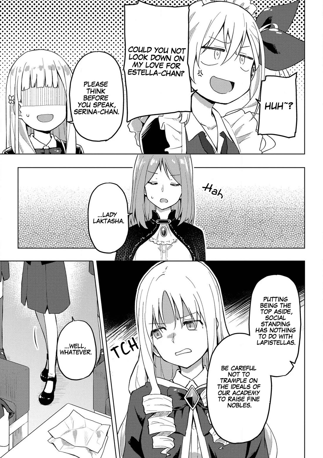 Gal Maid & Villainess: Only Milady's Happy End Will Win! chapter 3 page 15