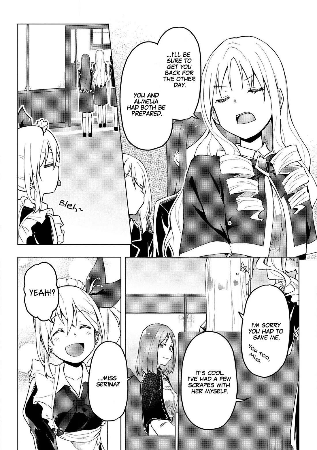 Gal Maid & Villainess: Only Milady's Happy End Will Win! chapter 3 page 16