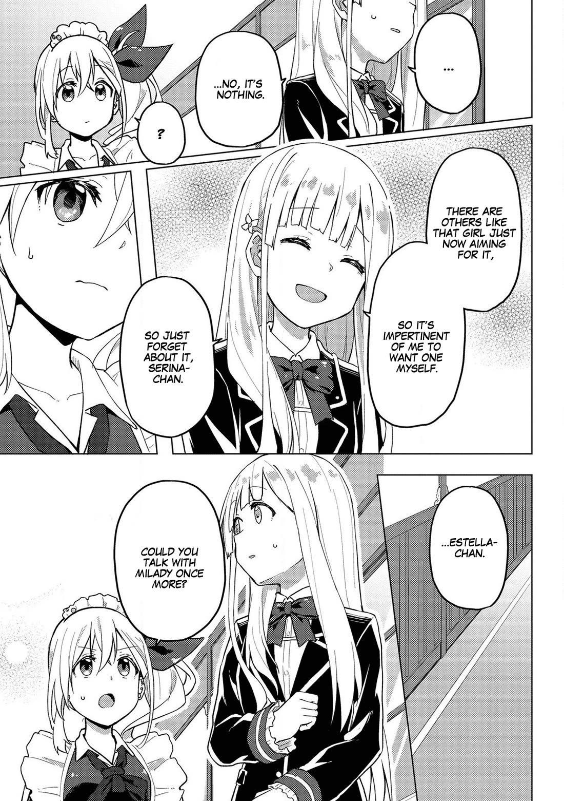 Gal Maid & Villainess: Only Milady's Happy End Will Win! chapter 3 page 19