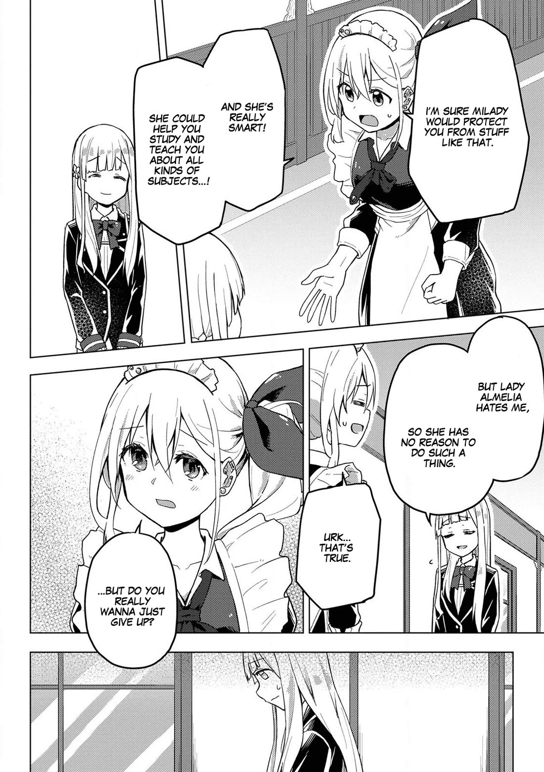 Gal Maid & Villainess: Only Milady's Happy End Will Win! chapter 3 page 20