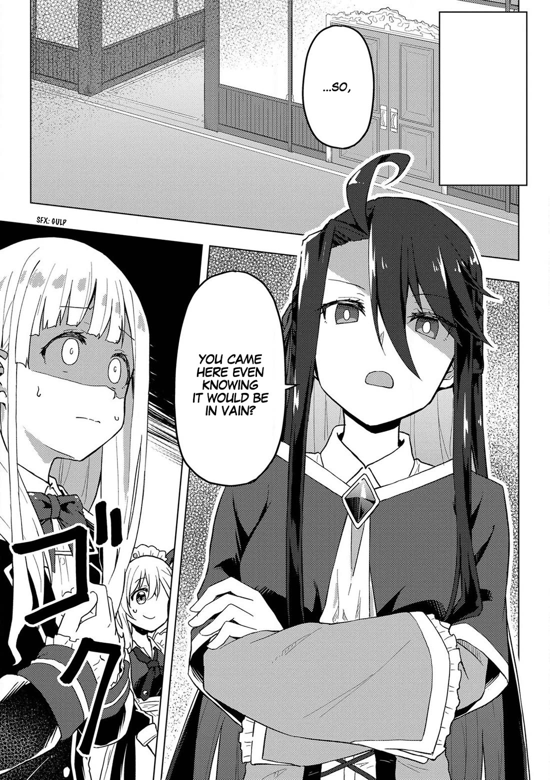 Gal Maid & Villainess: Only Milady's Happy End Will Win! chapter 3 page 21