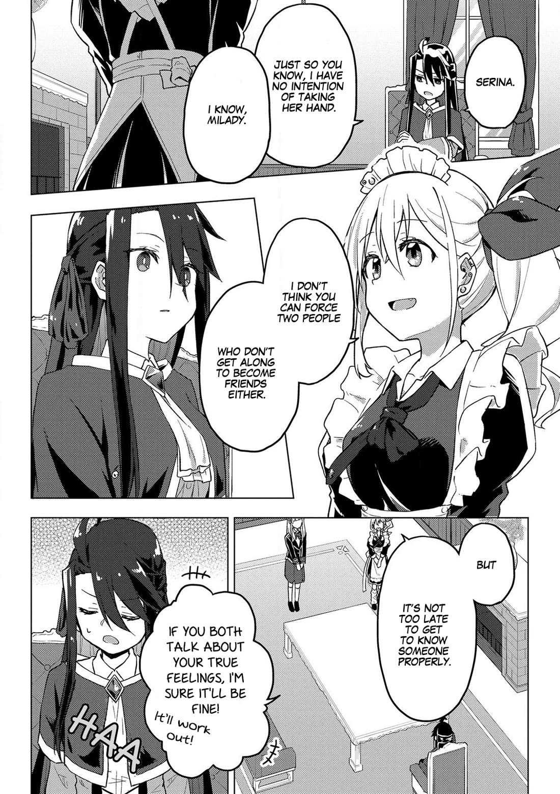 Gal Maid & Villainess: Only Milady's Happy End Will Win! chapter 3 page 22