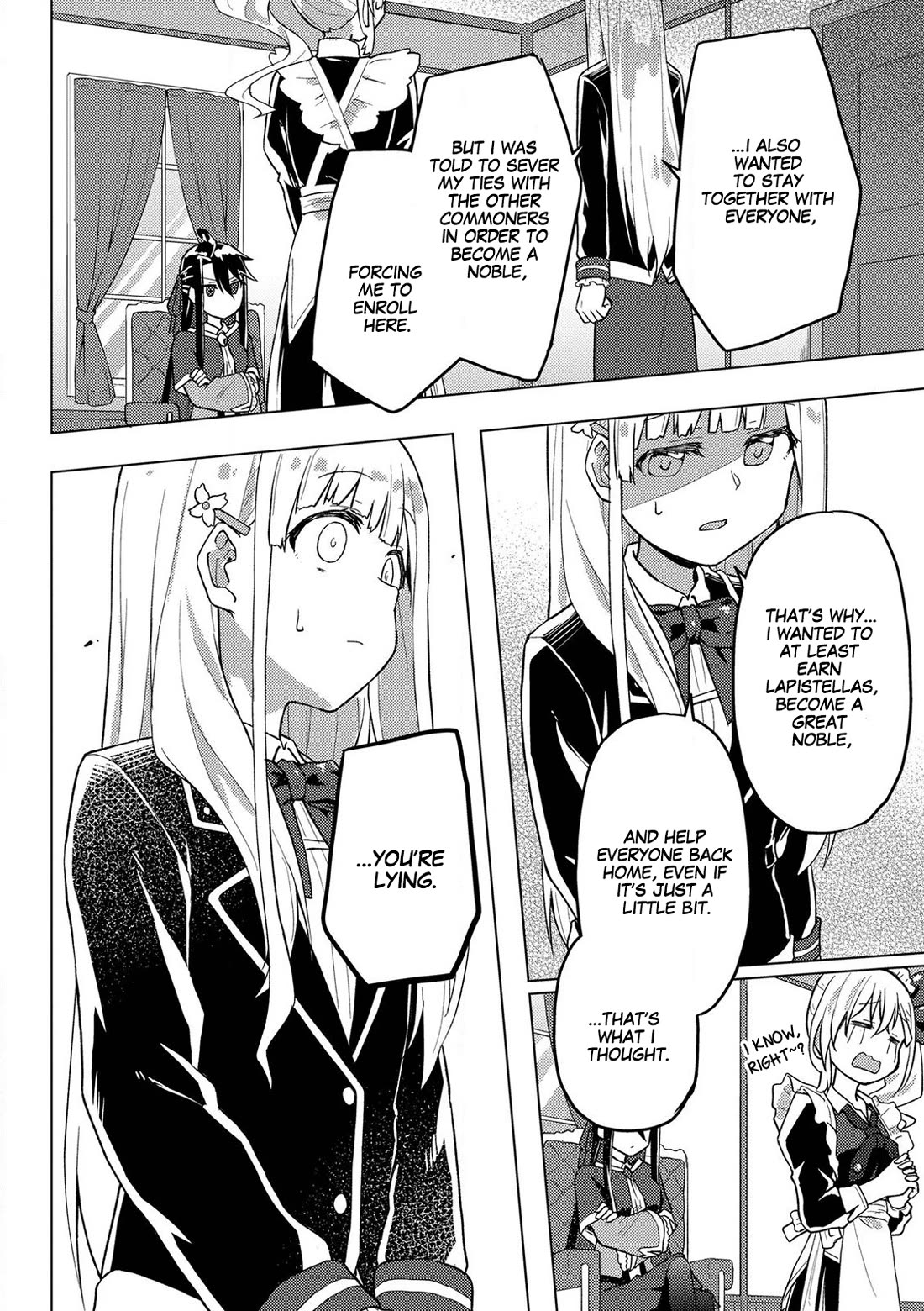 Gal Maid & Villainess: Only Milady's Happy End Will Win! chapter 3 page 24