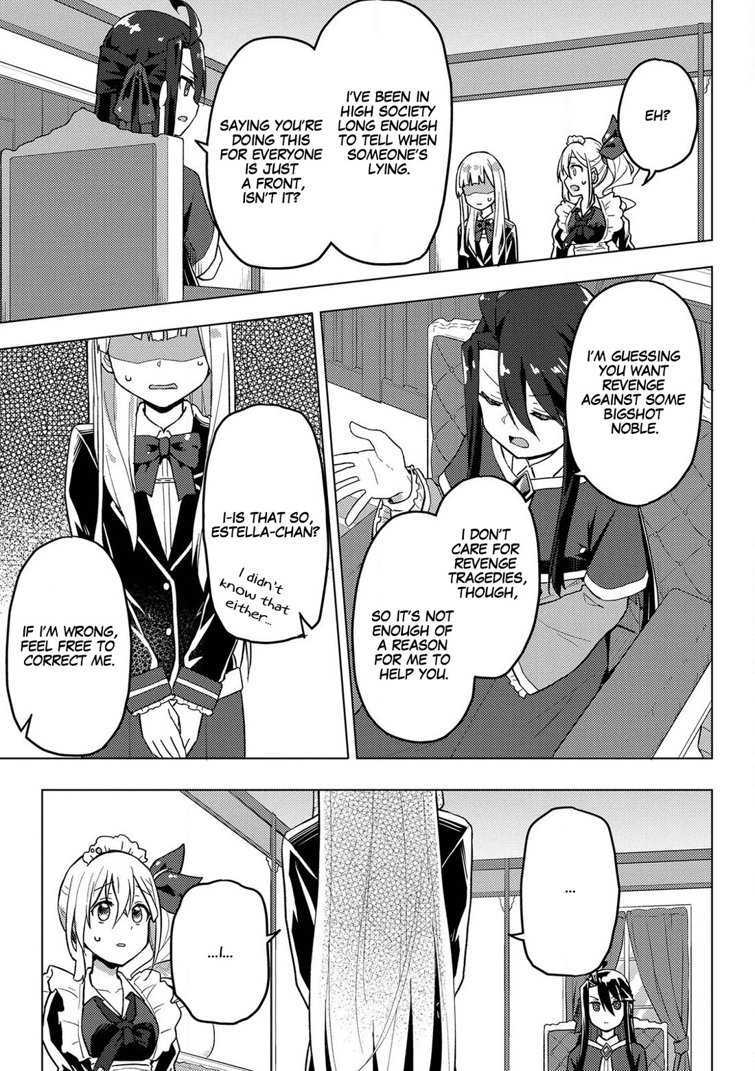 Gal Maid & Villainess: Only Milady's Happy End Will Win! chapter 3 page 25