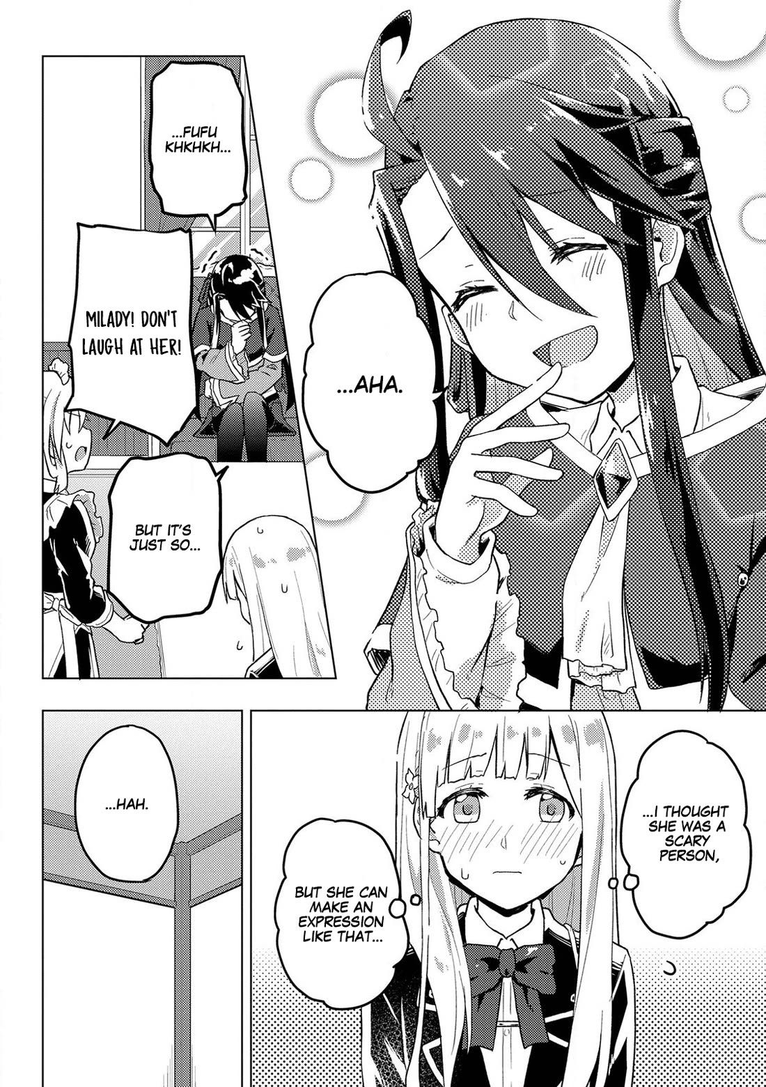 Gal Maid & Villainess: Only Milady's Happy End Will Win! chapter 3 page 28