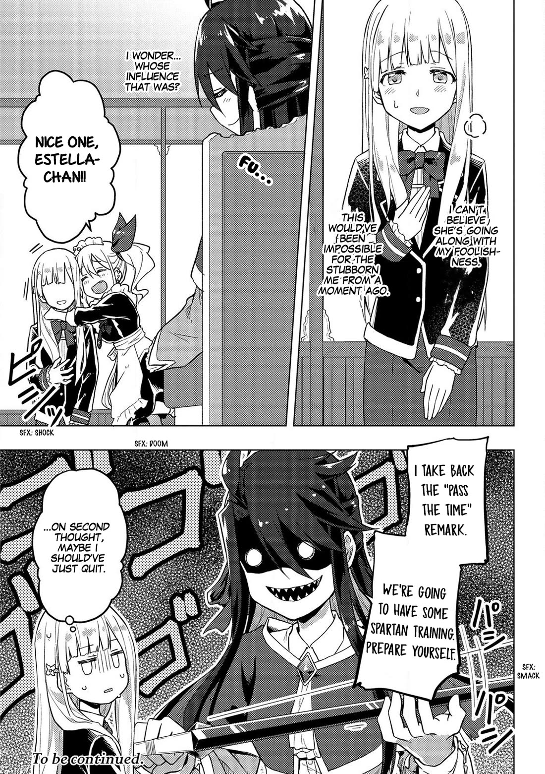 Gal Maid & Villainess: Only Milady's Happy End Will Win! chapter 3 page 30