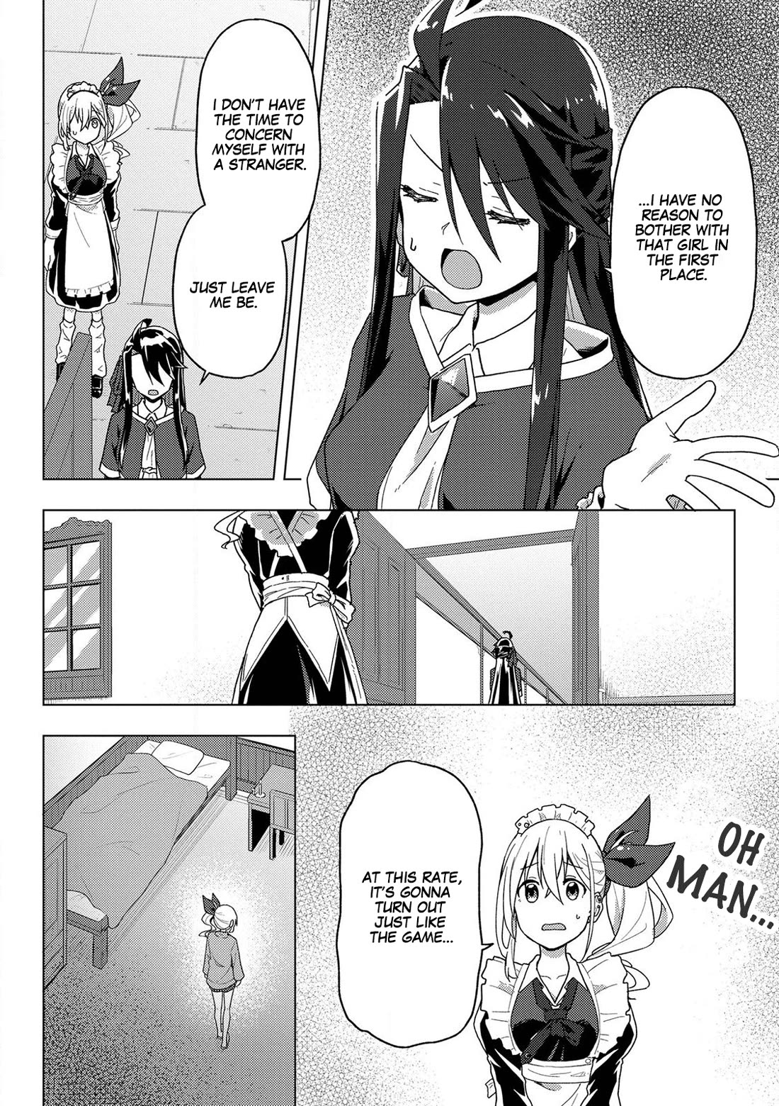 Gal Maid & Villainess: Only Milady's Happy End Will Win! chapter 3 page 6