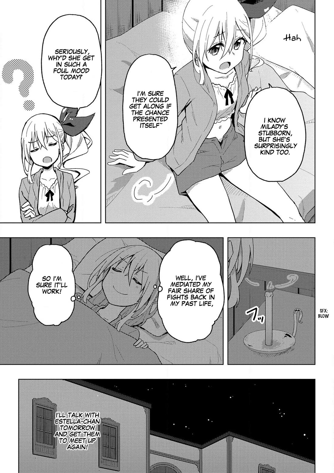 Gal Maid & Villainess: Only Milady's Happy End Will Win! chapter 3 page 7