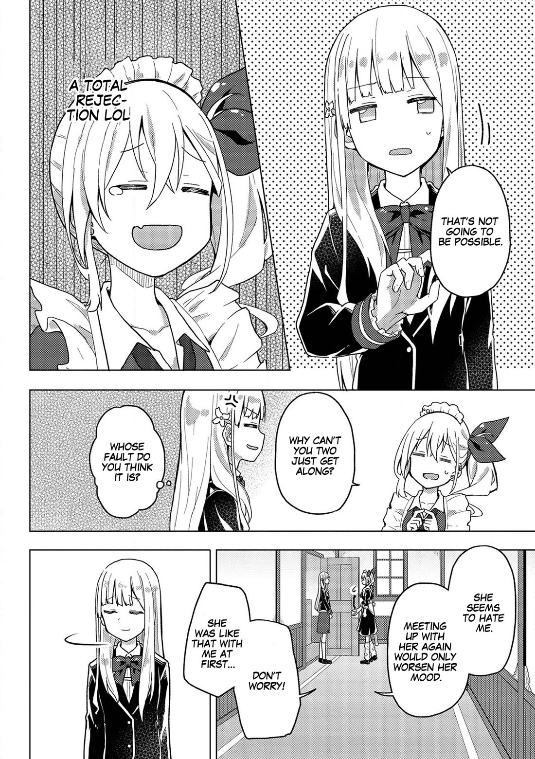 Gal Maid & Villainess: Only Milady's Happy End Will Win! chapter 3 page 8