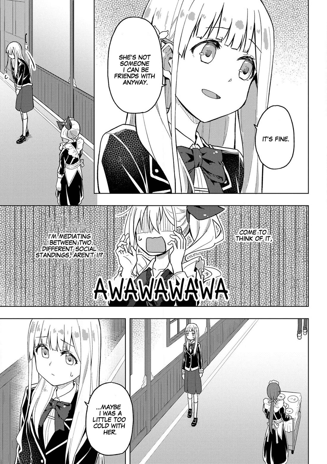 Gal Maid & Villainess: Only Milady's Happy End Will Win! chapter 3 page 9