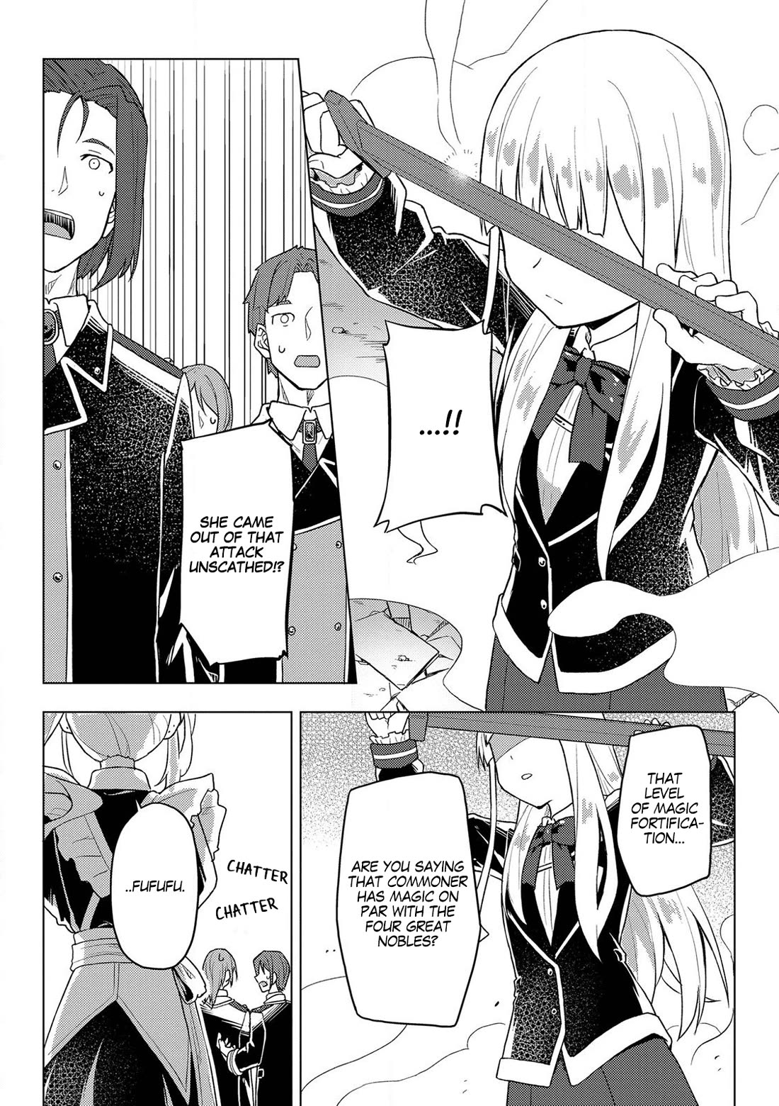 Gal Maid & Villainess: Only Milady's Happy End Will Win! chapter 4 page 14