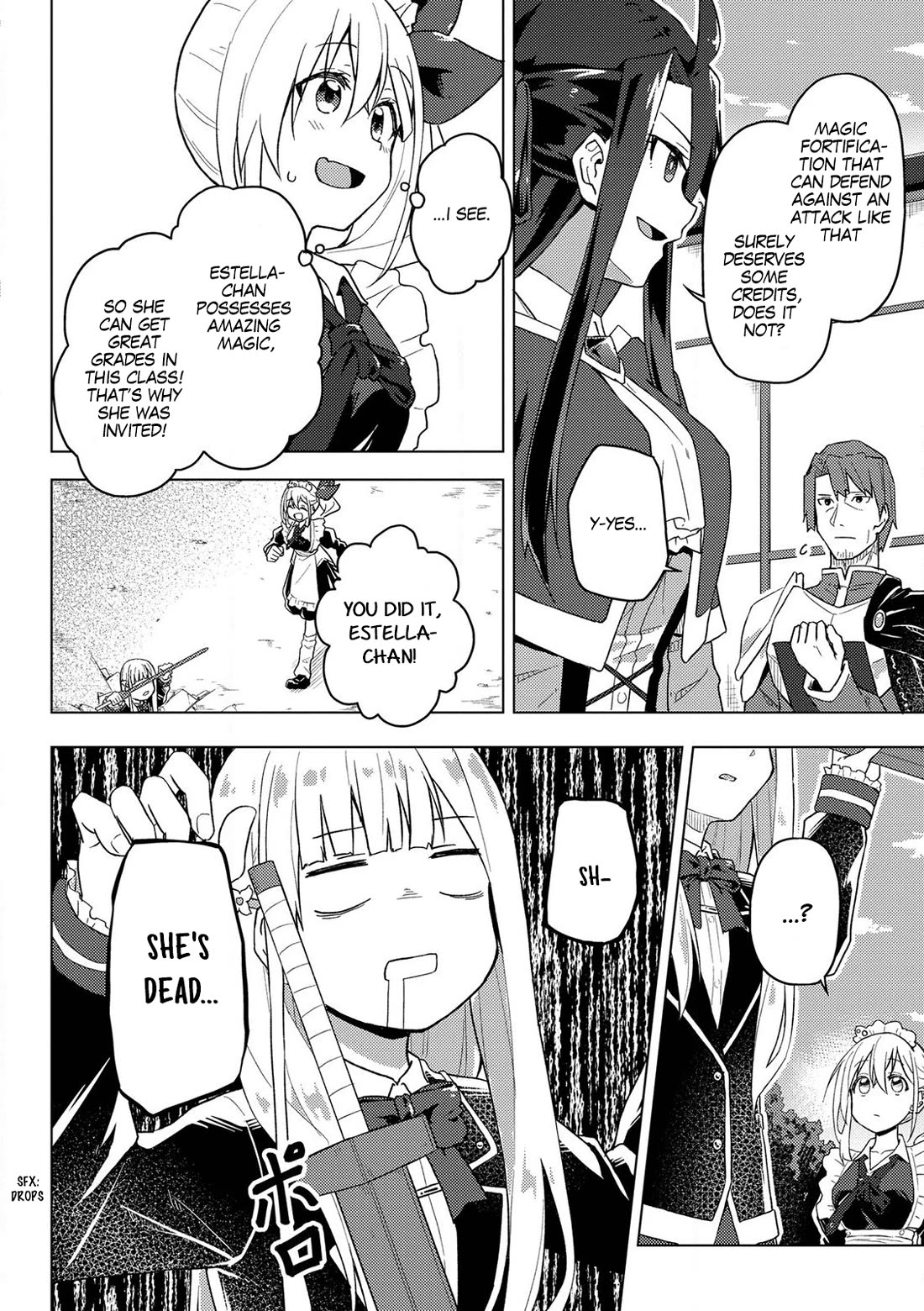 Gal Maid & Villainess: Only Milady's Happy End Will Win! chapter 4 page 16