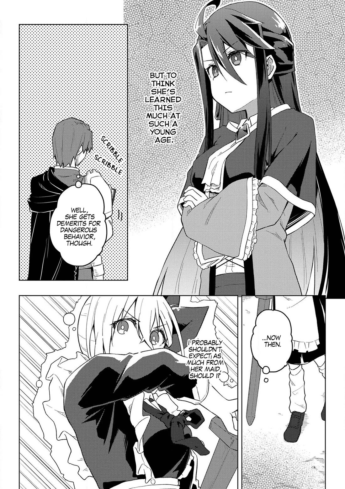 Gal Maid & Villainess: Only Milady's Happy End Will Win! chapter 4 page 18