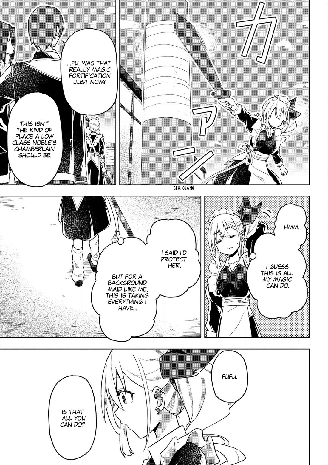 Gal Maid & Villainess: Only Milady's Happy End Will Win! chapter 4 page 19