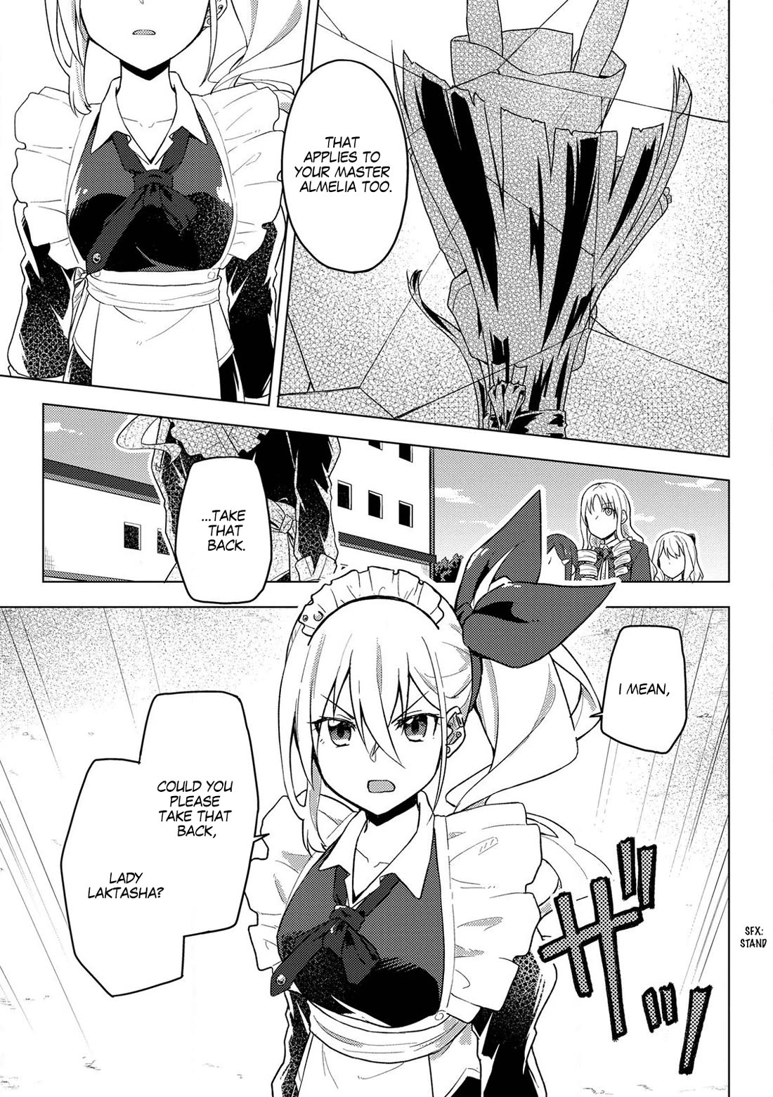 Gal Maid & Villainess: Only Milady's Happy End Will Win! chapter 4 page 21