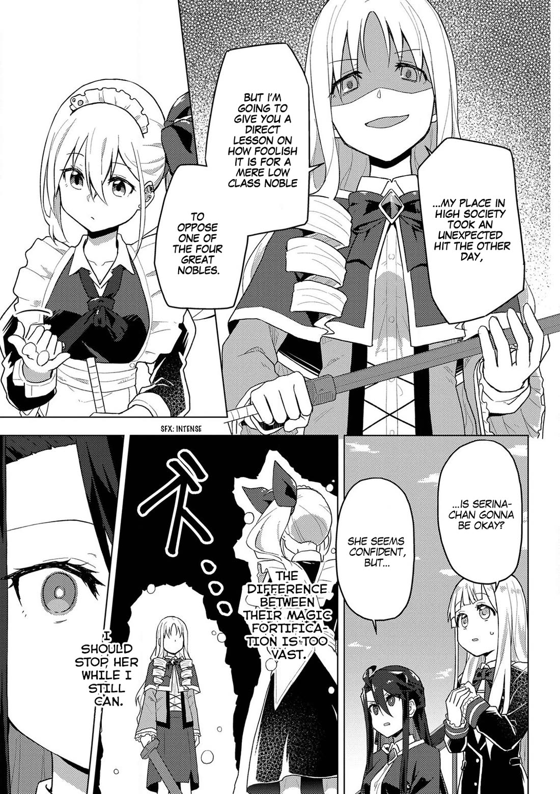 Gal Maid & Villainess: Only Milady's Happy End Will Win! chapter 4 page 27