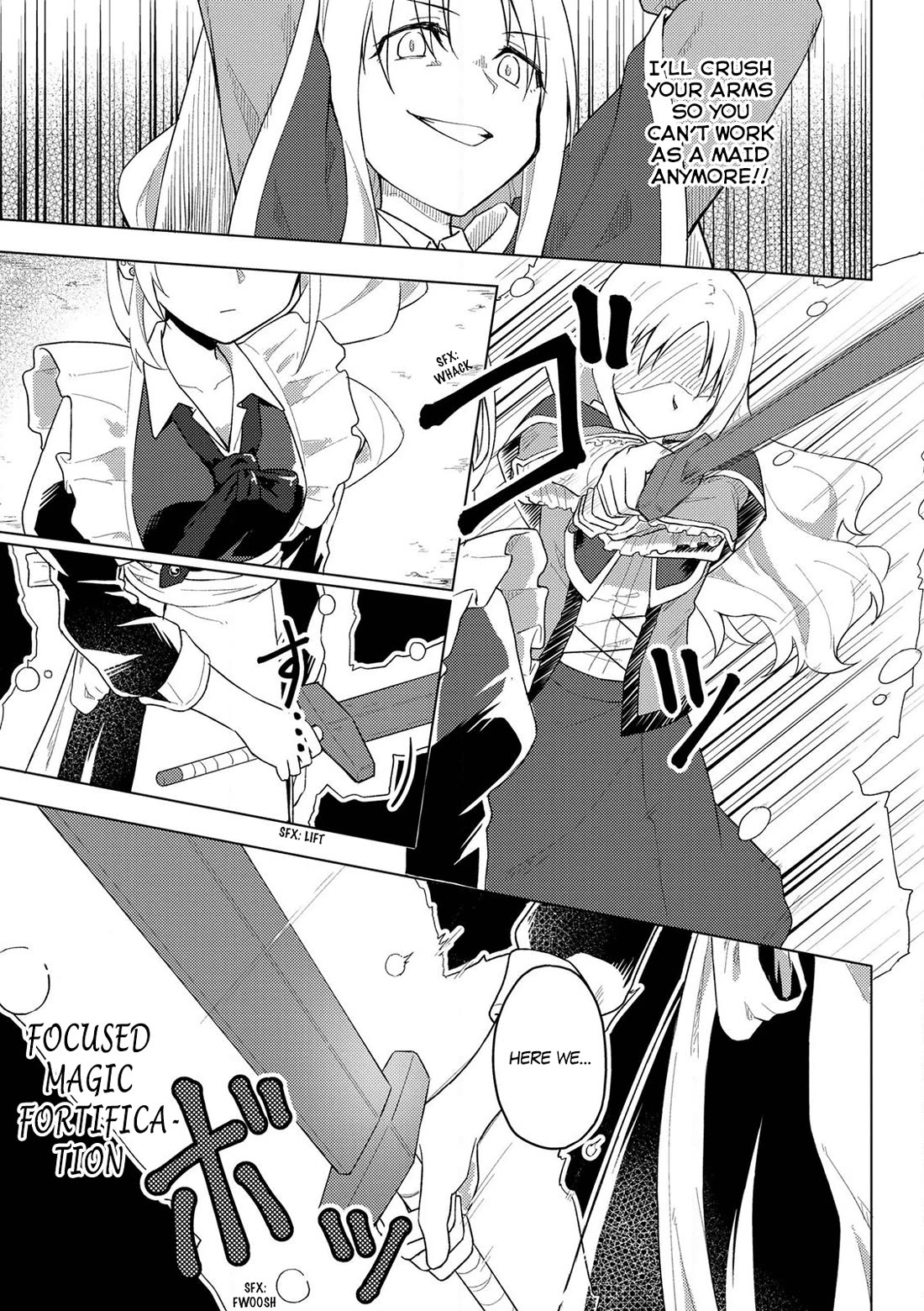 Gal Maid & Villainess: Only Milady's Happy End Will Win! chapter 4 page 29