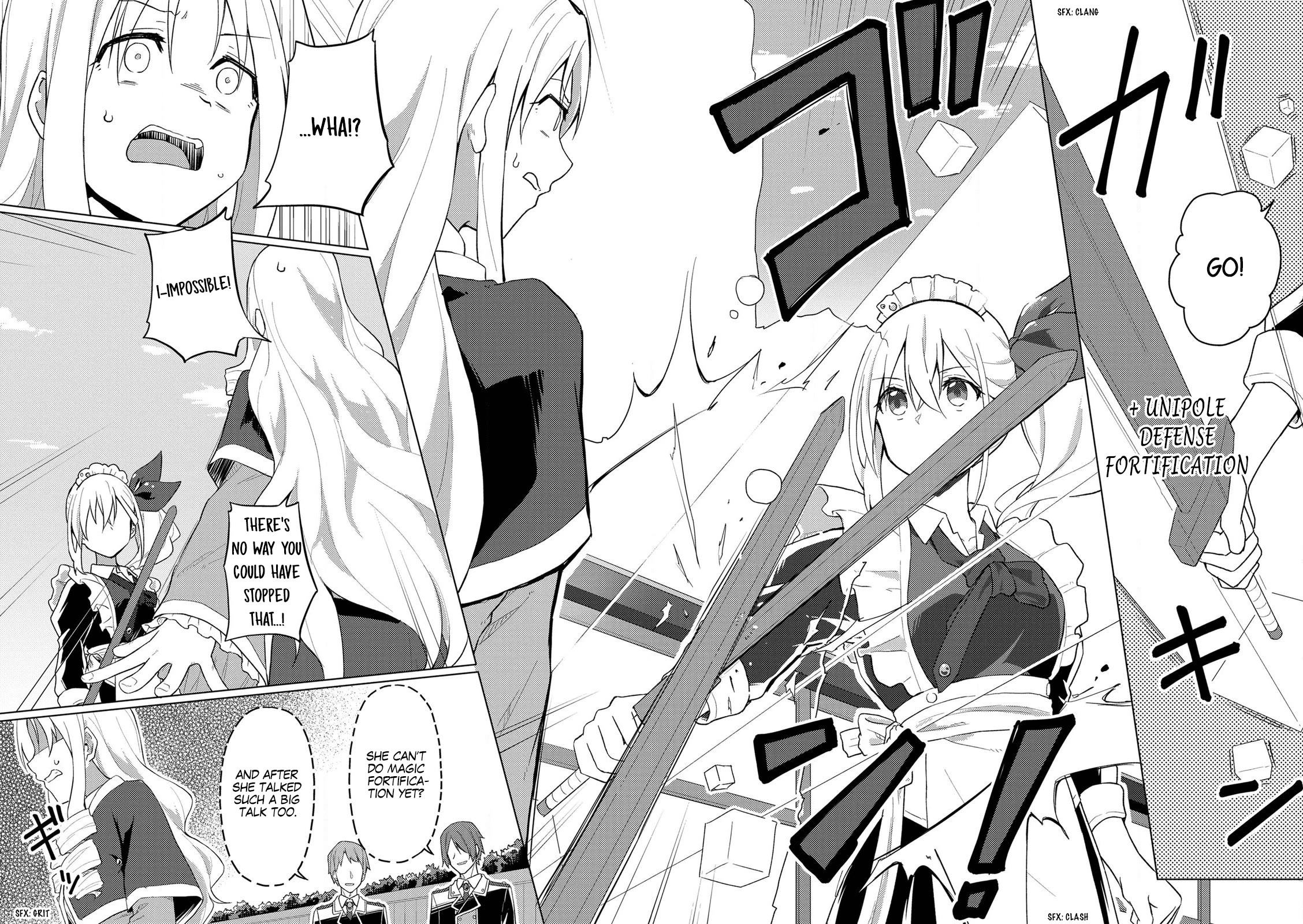 Gal Maid & Villainess: Only Milady's Happy End Will Win! chapter 4 page 30